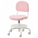 Vimund Silla Escritorio Infantil Rosa Claro  IKEA