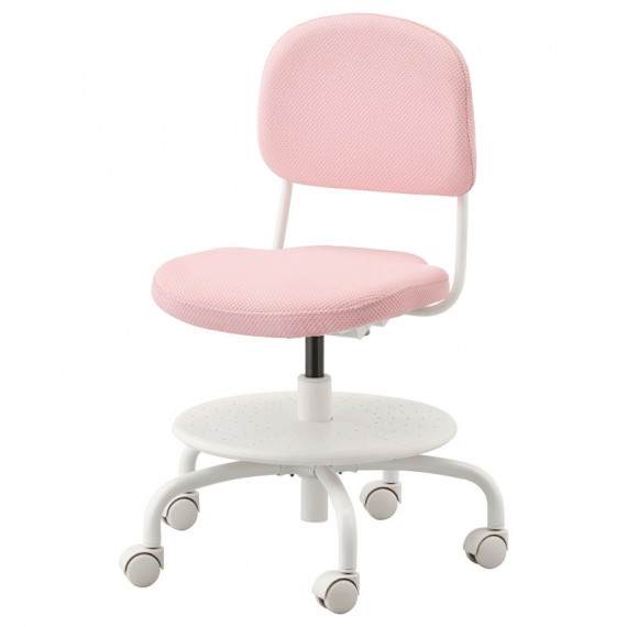 Vimund Silla Escritorio Infantil Rosa Claro  IKEA