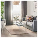 Stoense Alfombra (m) 133X195 Hueso  IKEA