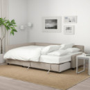 Friheten Modulo Asiento Sofacama Esquina Hyllie Beige  IKEA