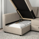 Friheten Modulo Asiento Sofacama Esquina Hyllie Beige  IKEA