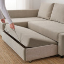 Friheten Modulo Asiento Sofacama Esquina Hyllie Beige  IKEA