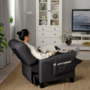 Muren Sillon Reclinable Remmarn Gris Oscuro  IKEA