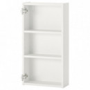 Enhet B Armario Pared 2 Baldas 40X15X75 Blanco  IKEA