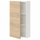 Enhet B Armario Pared 2 Baldas 40X15X75 Blanco  IKEA