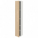 Enhet B Armario Alto 4 Baldas 30X30X180 Blanco  IKEA