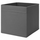 Drona Caja 33X38X33 Gris Oscuro  IKEA