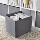Drona Caja 33X38X33 Gris Oscuro  IKEA