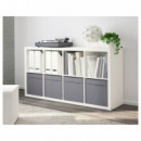 Drona Caja 33X38X33 Gris Oscuro  IKEA