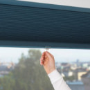 Hoppvals Estor Celular 100X155 Azul  IKEA