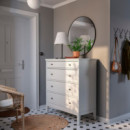 Idanas Comoda 4 Cajones 104X118 Blanco  IKEA