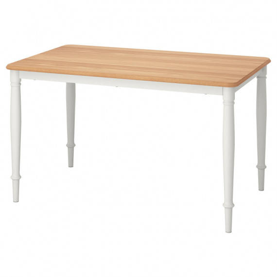 Danderyd Mesa Comedor 130X80 Chapa Roble/blanco  IKEA