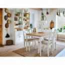 Danderyd Mesa Comedor 130X80 Chapa Roble/blanco  IKEA