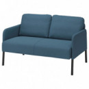 Glostad Sofa 2 Plazas Knisa Azul Medio  IKEA