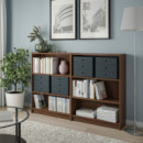 Pallra Minicomoda 3 Cajones 33X26 Negro  IKEA