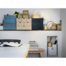 Pallra Minicomoda 3 Cajones 33X26 Negro  IKEA