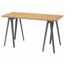 Narspel Caballete Metal Gris Oscuro  IKEA