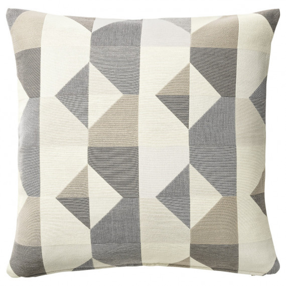 Svartho Funda Cojin 50X50 Gris/beige  IKEA