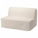 Lycksele Funda Sofacama 2 Plazas Ransta Natural  IKEA