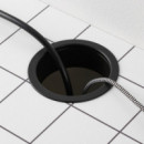 Micke Escritorio 105X50 Blanco/antracita  IKEA