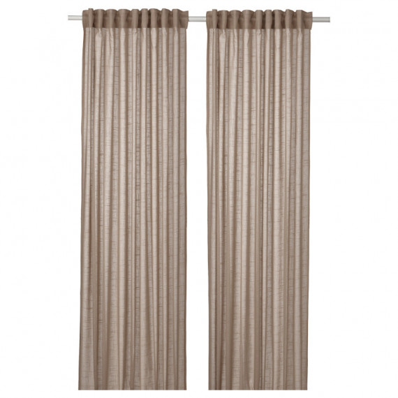 Silverlonn Cortina 1PAR 145X300 Beige  IKEA
