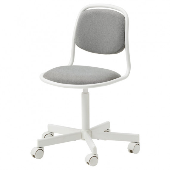 Orfjall Silla Escritorio Infantil Blanco/vissle Gris Claro  IKEA