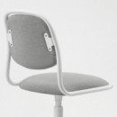 Orfjall Silla Escritorio Infantil Blanco/vissle Gris Claro  IKEA