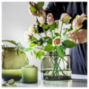 Konstfull Florero/jarron 16 Verde Marron  IKEA