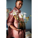 Konstfull Florero/jarron 16 Verde Marron  IKEA