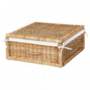 Tolkning Cesta 50X43X19 Rattan  IKEA