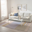 Buddinge Alfombra (l) 170X240 Multi/ray  IKEA