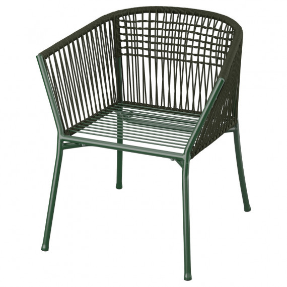 Segeron Silla Exterior Verde/gris  IKEA