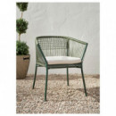 Segeron Silla Exterior Verde/gris  IKEA