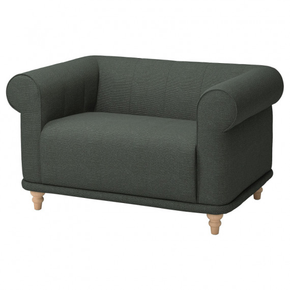 Viskafors Sillon 1,5 Plazas Ledje Gris-verde  IKEA