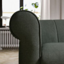 Viskafors Sillon 1,5 Plazas Ledje Gris-verde  IKEA