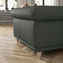 Viskafors Sillon 1,5 Plazas Ledje Gris-verde  IKEA