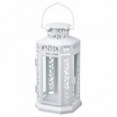 Enrum Farol Vela Gruesa I/e 28 Blanco  IKEA