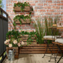 Stjarnanis Jardinera 43X15 Exterior Acacia  IKEA