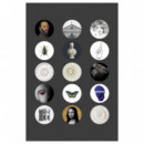 Bild Lamina 61X91 Trozos de Historia  IKEA