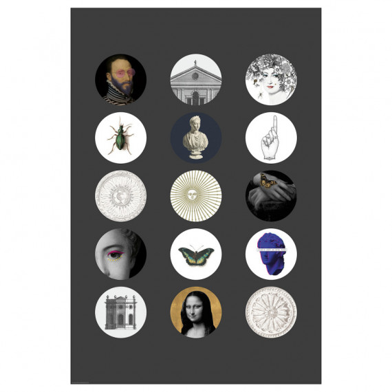 Bild Lamina 61X91 Trozos de Historia  IKEA