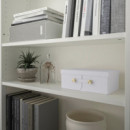 Spinnrock Caja Comp 25X16X10 Blanco  IKEA