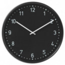Bondis Reloj Pared  Negro  IKEA