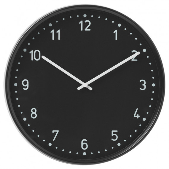 Bondis Reloj Pared  Negro  IKEA