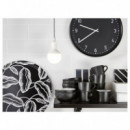 Bondis Reloj Pared  Negro  IKEA