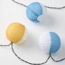 Sommarlanke Guirn 24 Pilas Ext Ama/azul  IKEA