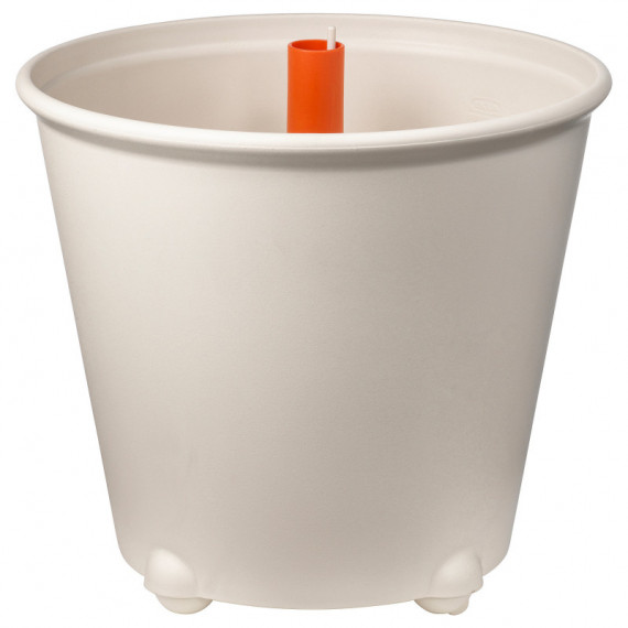 IKEA Ps Fejo Macetero/ruedas 35 Blanco
