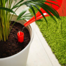 IKEA Ps Fejo Macetero/ruedas 35 Blanco