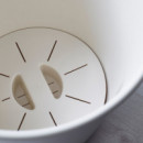 IKEA Ps Fejo Macetero/ruedas 35 Blanco