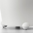 IKEA Ps Fejo Macetero/ruedas 35 Blanco