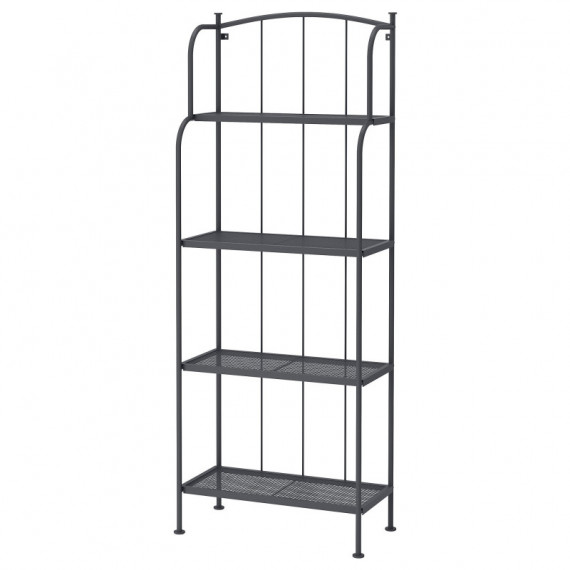 Lacko Estanteria 61X160 Gris  IKEA